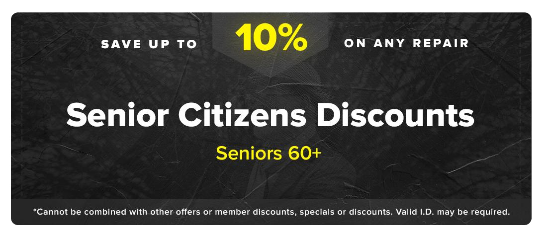 senior citizens coupon